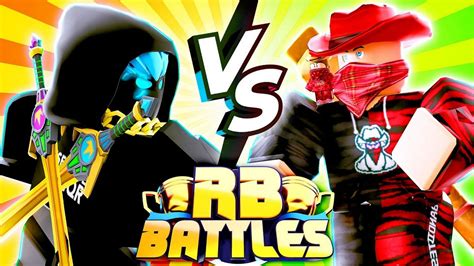 TanqR vs. Bandites playing Roblox Arsenal in RB Battles Season 3 