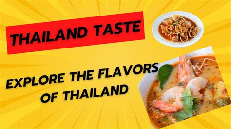 Tantalizing Thai Cuisine