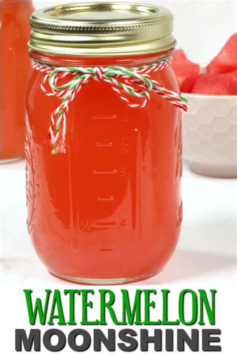 Tantalizing Watermelon Moonshine Recipes Using Everclear