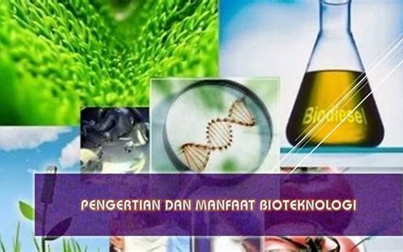 Tantangan Bioteknologi Pertanian