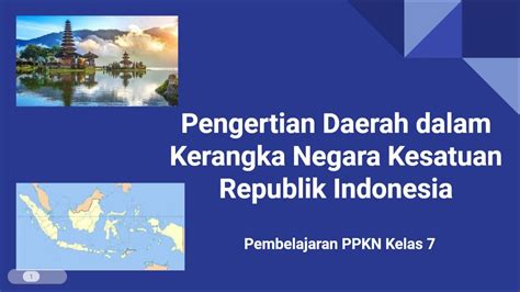 Tantangan dalam Peran Daerah dalam Kerangka Negara Kesatuan Republik Indonesia