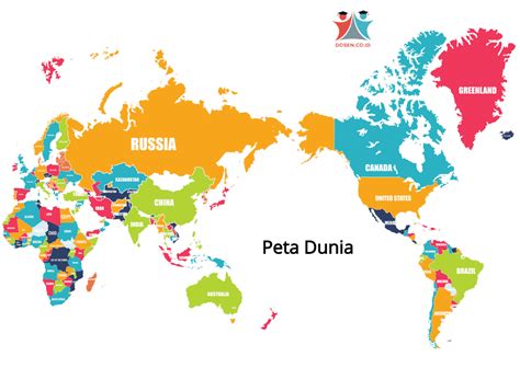 Tantangan dalam Menggunakan Peta Dunia Kenegaraan