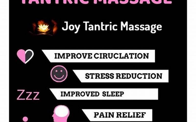 Tantric Massage Benefits