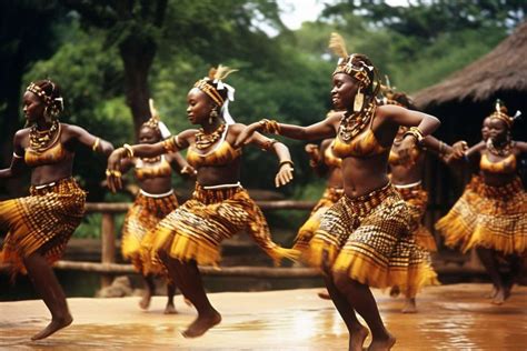 Tanzanian Dance