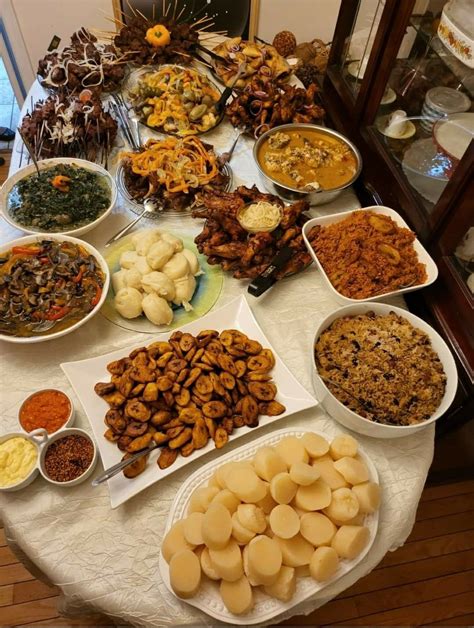 Tanzanian Lunch Buffet
