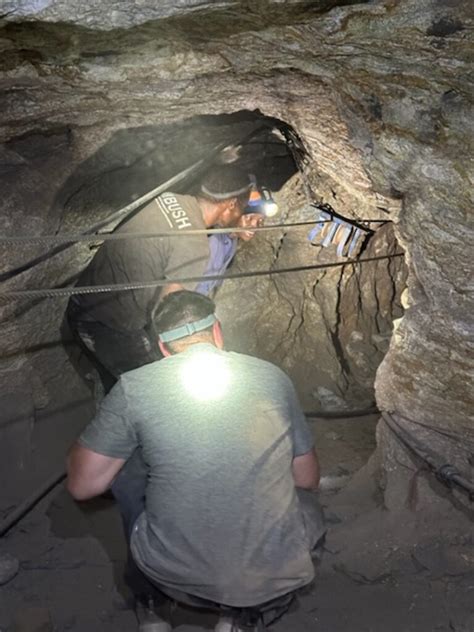 Tanzanite Mining Process