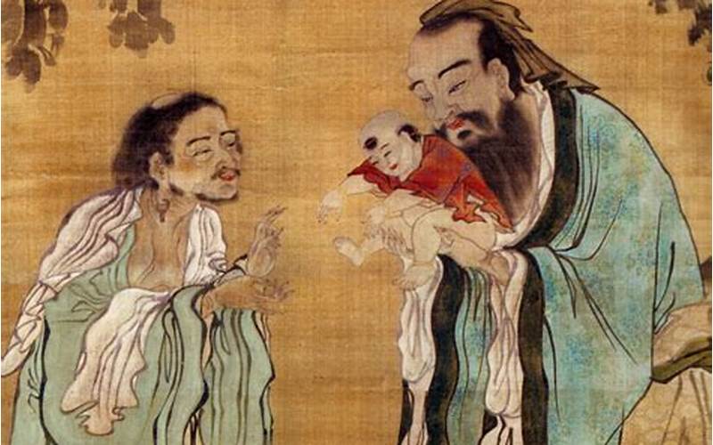 Taoism And Buddhism In Chinese Painting