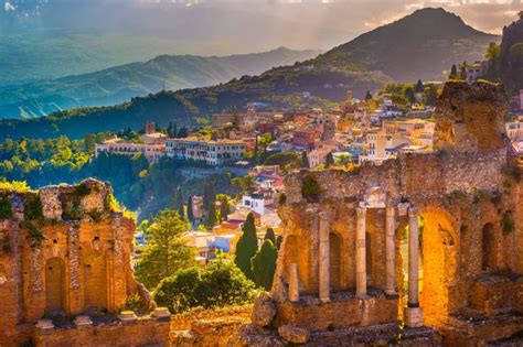 Taormina sunset