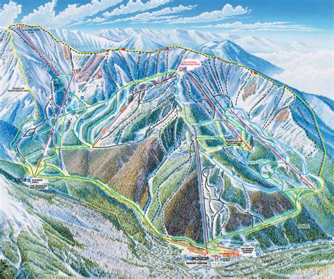 Taos Trail Map
