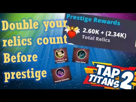 Maximize Your Progress with Tap Titans 2 Relic Calculator: Ultimate Tool for Upgrading Artifacts and Boosting Power