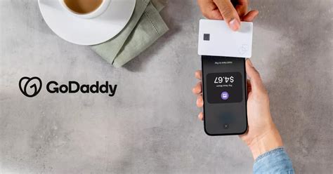 Tap to pay with GoDaddy