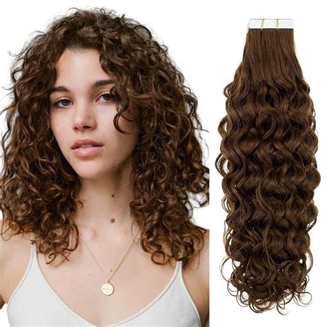 Tape-In Curly Extensions