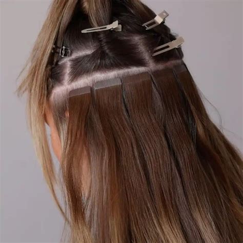 Tape-in Extensions