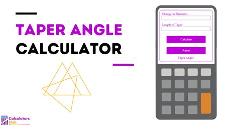 Taper Angle Calculator