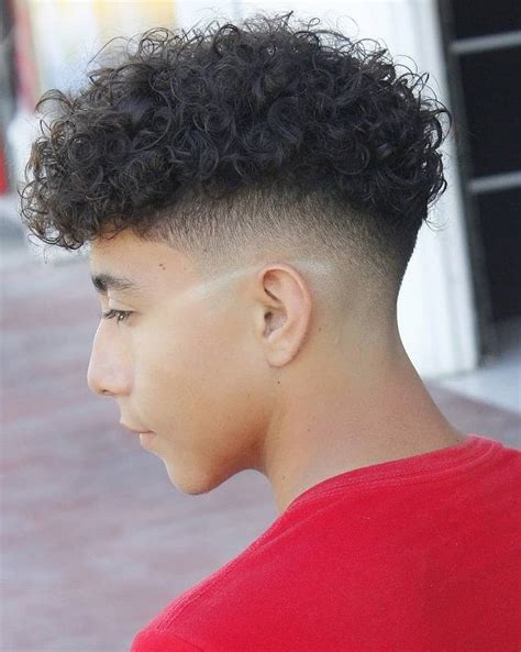Taper Fade For Curly Hair