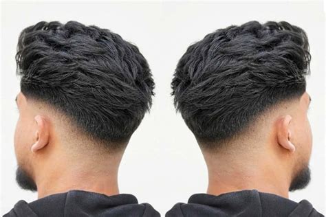 Taper Fade Haircut Back