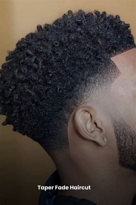 Taper Fade Haircut Low