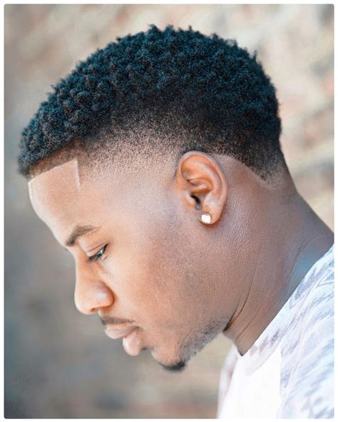 Taper Fade Haircut Men