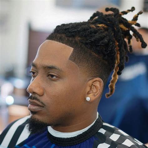 Taper Fade with Short Dreads