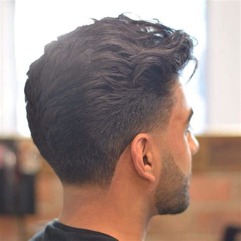 Taper Haircut Back