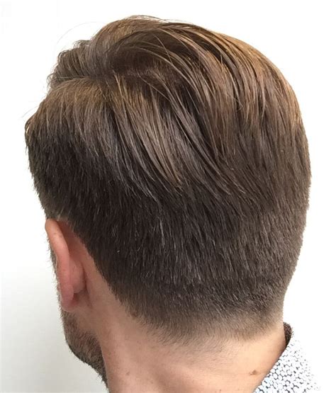 Taper Haircut Back Of Head