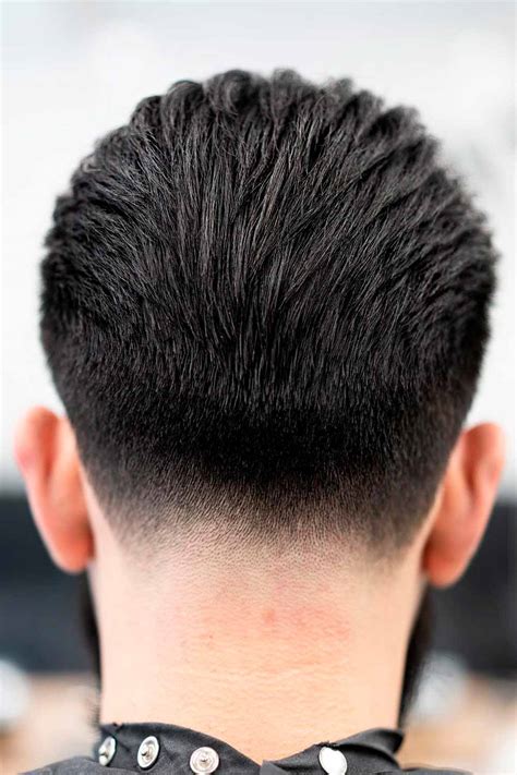 Taper Haircut Back View