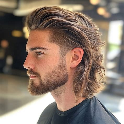 Taper Haircut Long Hair