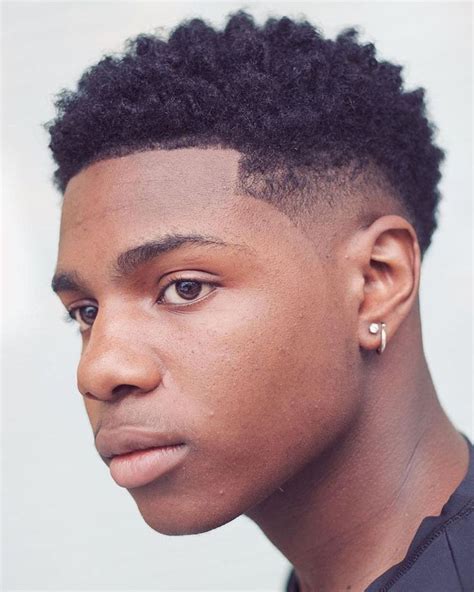 Taper Haircut Men