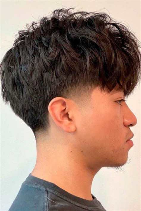 Taper Haircut Men Asian