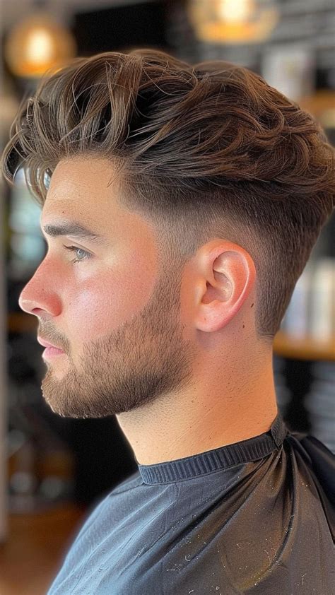 Taper Haircut Men Style