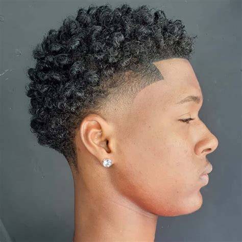 Taper Temp Fade Taper Box Haircut