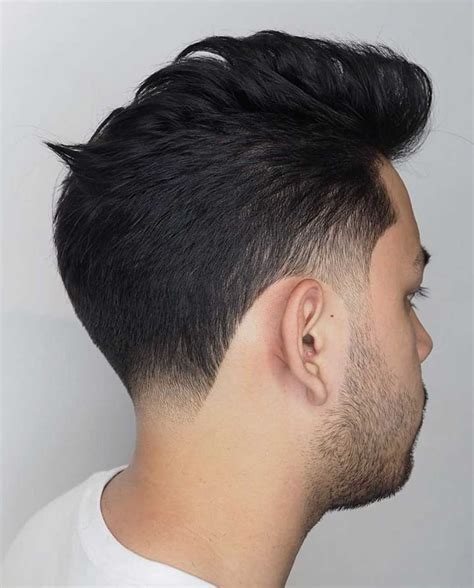 Taper Up Haircut