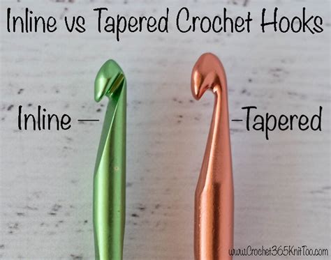 Tapered Crochet Hooks
