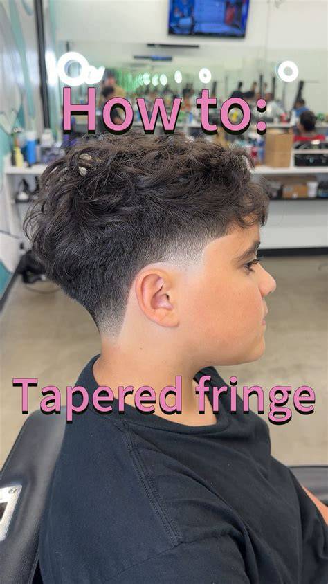 Tapered Down Haircut