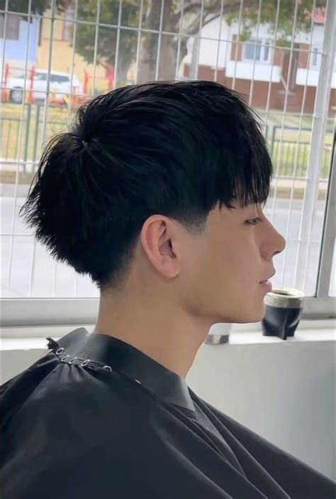 Tapered Haircut Asian