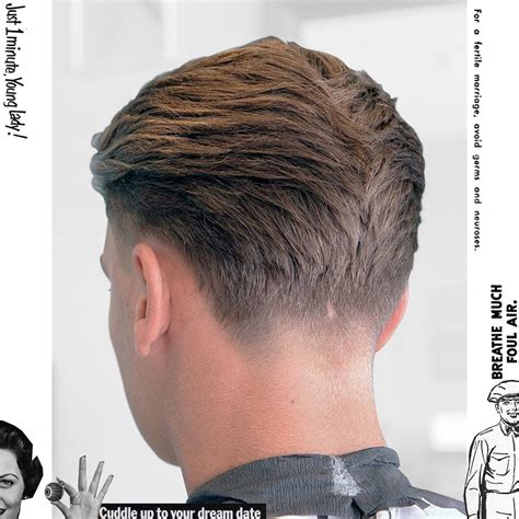 Tapered Haircut At Home