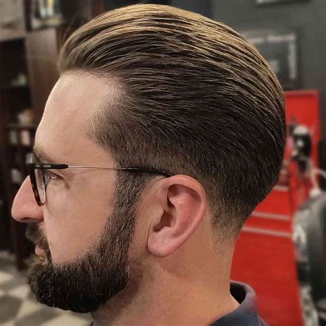 Tapered Haircut Long