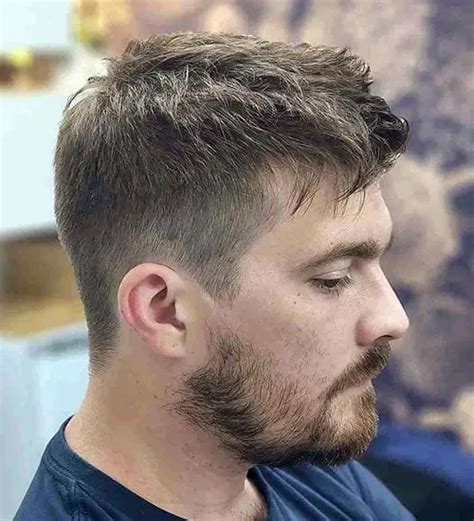Tapered Haircut Men