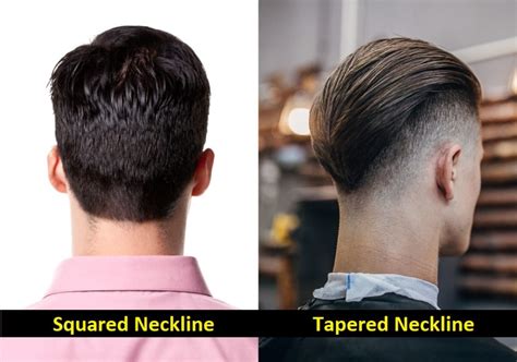 Tapered Haircut Vs Square