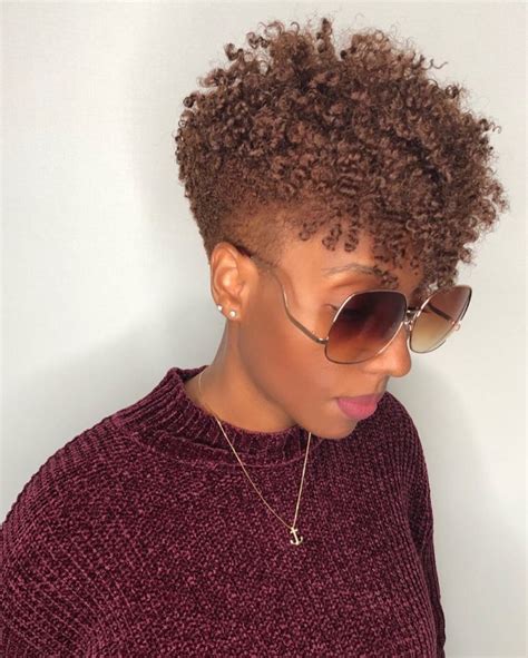 Tapered Haircut With Color