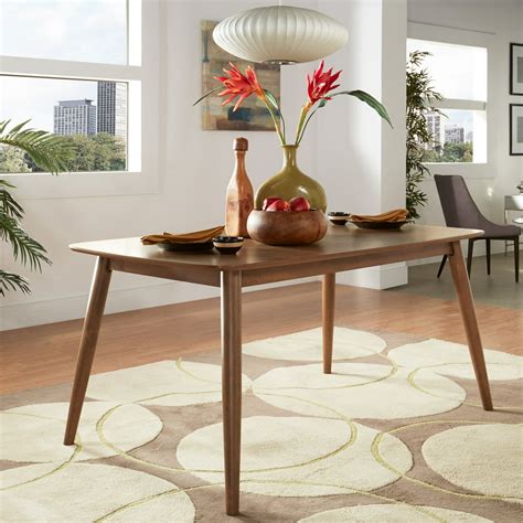 Tapered Leg Dining Table