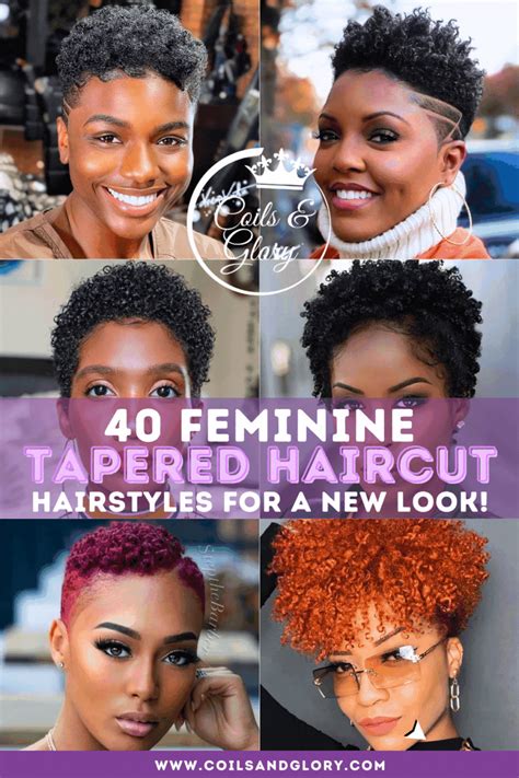 Tapered Long Haircuts