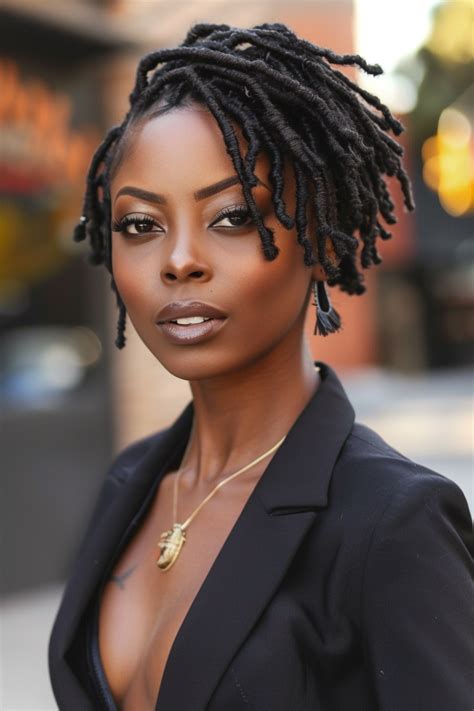 Tapered Short Locs