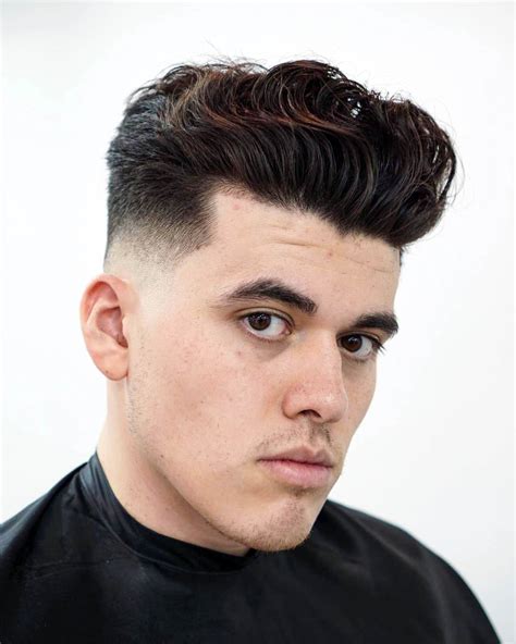 Tapered Side Part Haircut