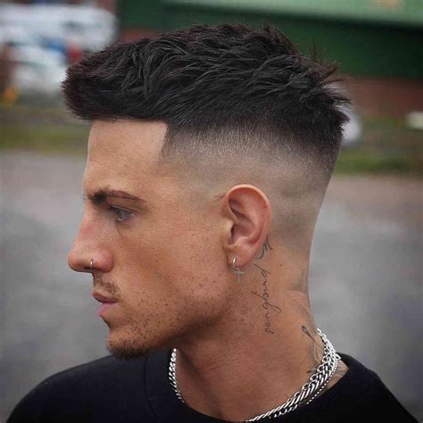 Tapered Top Haircut