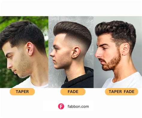 Tapered Vs Haircut