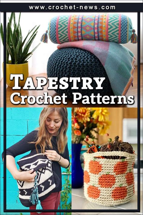 Tapestry Crochet: Colorful Patterns