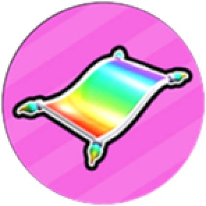 Tapete Magico Colorido - Roblox