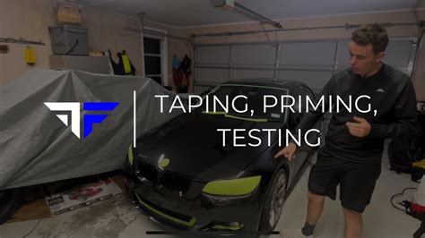 Taping and Priming