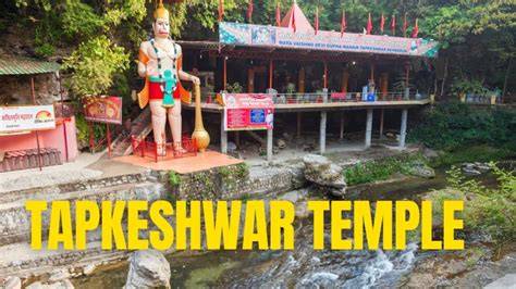 Architecture of Tapkeshwar Temple